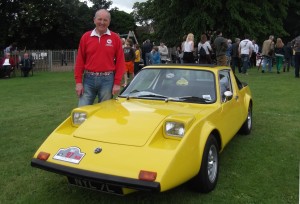 james spencer with his clan crusader